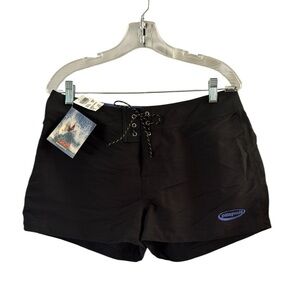 VTG Y2K Patagonia Board Shorts Low Rise Swim Trunks Nylon Womens 11 New